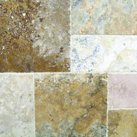 TUSCANY PORCINI VERSAILLES PATTERN