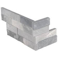 ALASKA GRAY MULTI LEDGER CORNER