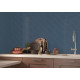 URBANO NAVY 4X12 GLOSSY BULLNOSE