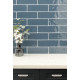 URBANO NAVY 4X12 GLOSSY BULLNOSE