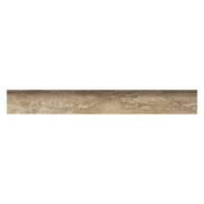 VENETO NOCE 3X18 BULLNOSE POLISHED
