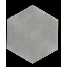 MAIOLICA HEXAGON 7”X8” Tender Gray