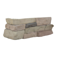 PENINSULA SAND MFD STACKED STONES CORNER