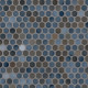 PENNY ROUND AZUL