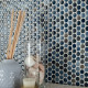 PENNY ROUND AZUL