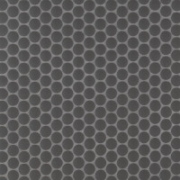 PENNY ROUND NERO MATTE