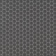 PENNY ROUND NERO MATTE