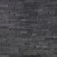 PREMIUM BLACK SLATE 6x24 PANEL