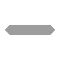 BLOCK ARROW ACERO MATTE 2X10
