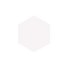 BLOCK HEXAGON BLANCO MATTE 5X6
