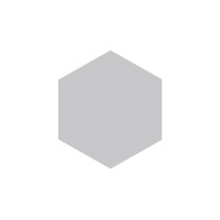 BLOCK HEXAGON GRIS MATTE 5X6
