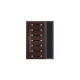 NY Inox S5 Eco Wenge Exterior Door