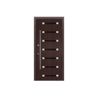 NY Inox S5 Eco Wenge Exterior Door