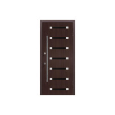NY Inox S5 Eco Wenge Exterior Door