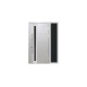 NY Inox S2 Light Grey Exterior Door