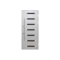 NY Inox S5 Light Grey Exterior Door