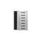 NY Inox S5 Light Grey Exterior Door