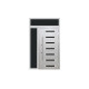 NY Inox S5 Light Grey Exterior Door