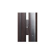 NY Inox S3 Eco Wenge Exterior Door