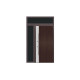 NY Inox S3 Eco Wenge Exterior Door