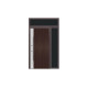 NY Inox S3 Eco Wenge Exterior Door