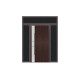 NY Inox S3 Eco Wenge Exterior Door