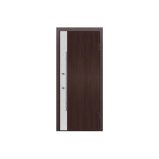 NY Inox S3 Eco Wenge Exterior Door