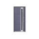 NY Inox S2 Grey Exterior Door