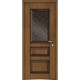 Front Exterior Prehung Steel Door / Ballucio 1720 Natural Oak / Panel Single Classic Painted White