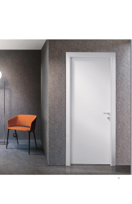 Bianco HD Italian Pre-Hung Internal Door With Hardware by Bertolotto Door