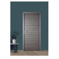 Gris Fonce Italian Pre-Hung Internal Door With Hardware by Bertolotto Door