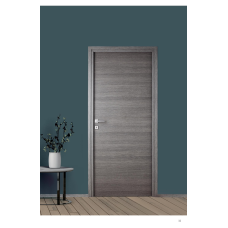 Gris Fonce Italian Pre-Hung Internal Door With Hardware by Bertolotto Door