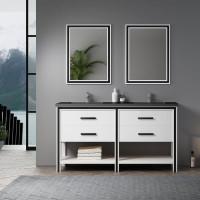 Dowell 028 Series 60 Inch Vanity