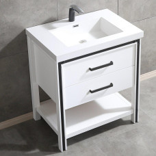 Dowell 028 Series 30 Inch Vanity