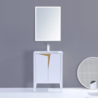 Dowell 27 LED Series 24 Inch Vanity