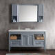 Dowell 22 Series 60 Inch Vanity