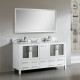 Dowell 19 Series 60 Inch Vanity