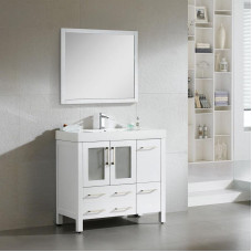 Dowell 19 Series 36 Inch Vanity RIGHT