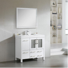 Dowell 19 Series 36 Inch Vanity LEFT