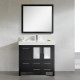 Dowell 19 Series 36 Inch Vanity LEFT