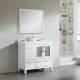 Dowell 19 Series 36 Inch Vanity LEFT