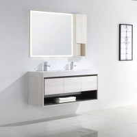 Dowell 015 Series – 48 Inch Vanity DOUBLE SINK