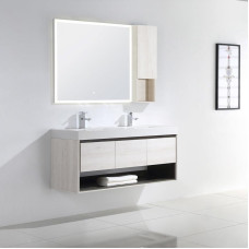 Dowell 015 Series – 48 Inch Vanity DOUBLE SINK