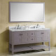 Dowell 005 Series 60 Inch Vanity