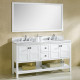 Dowell 005 Series 60 Inch Vanity