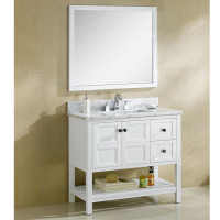 Dowell 005 Series 36 Inch Vanity RIGHT