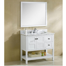 Dowell 005 Series 36 Inch Vanity RIGHT