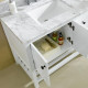 Dowell 005 Series 36 Inch Vanity RIGHT