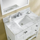 Dowell 005 Series 36 Inch Vanity RIGHT