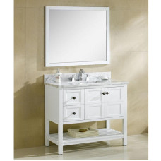 Dowell 005 Series 36 Inch Vanity LEFT